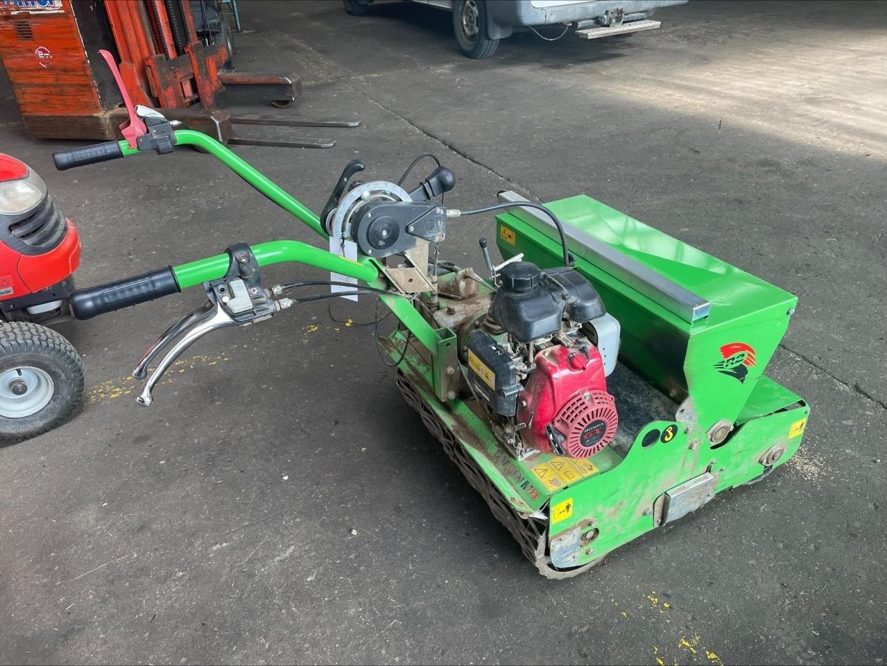 Direktsaatmaschine typu Garden Star M 73, Gebrauchtmaschine v Skanderborg (Obrázek 1)