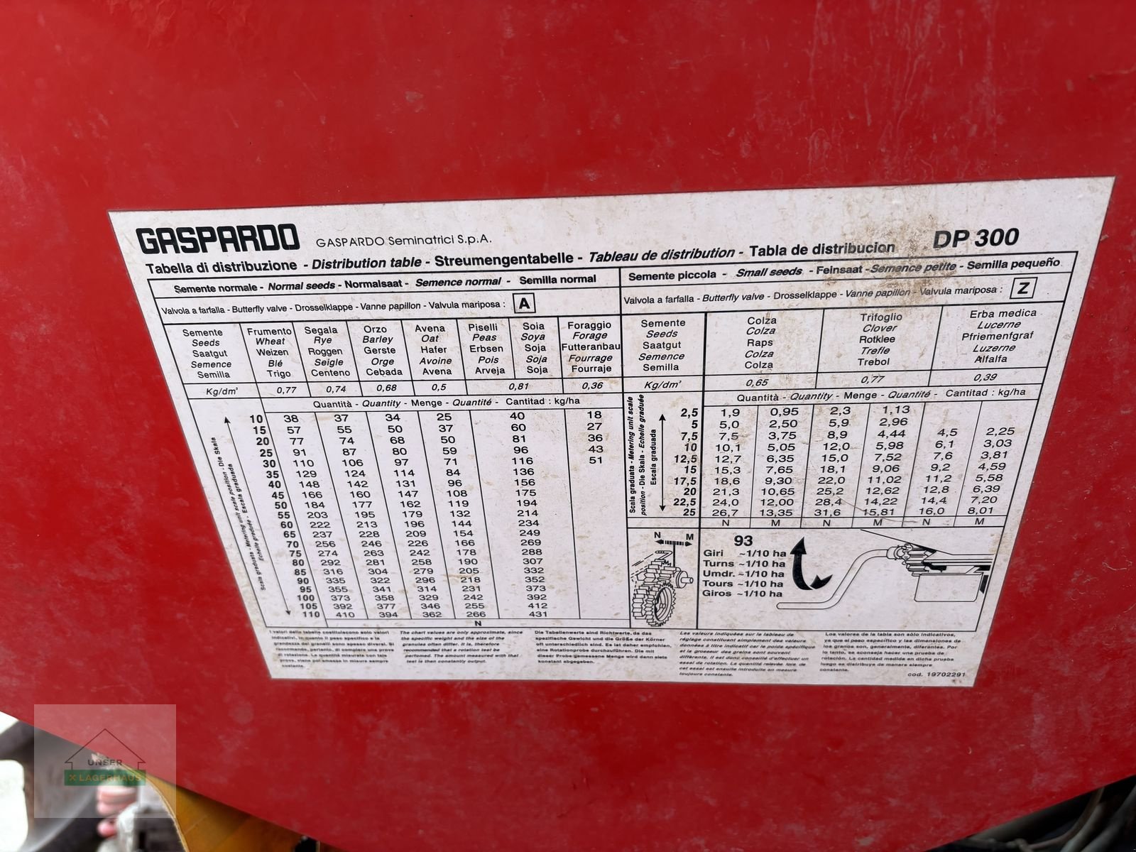 Direktsaatmaschine del tipo Gaspardo DP300, Gebrauchtmaschine In Mattersburg (Immagine 8)