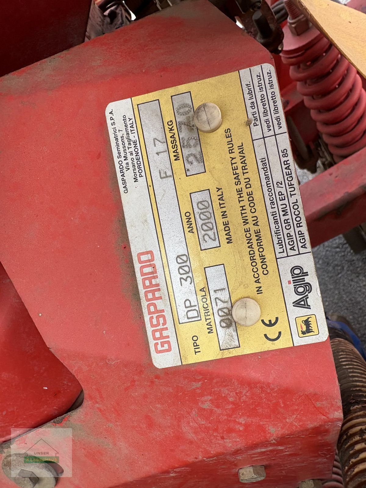 Direktsaatmaschine del tipo Gaspardo DP300, Gebrauchtmaschine In Mattersburg (Immagine 5)