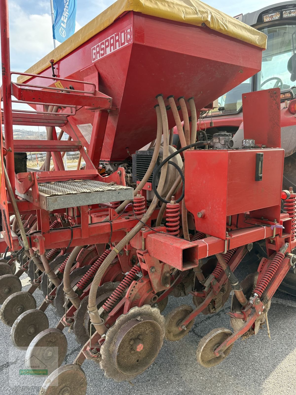 Direktsaatmaschine del tipo Gaspardo DP300, Gebrauchtmaschine In Mattersburg (Immagine 3)