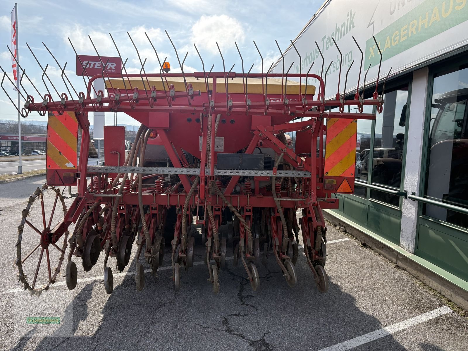 Direktsaatmaschine del tipo Gaspardo DP300, Gebrauchtmaschine In Mattersburg (Immagine 2)