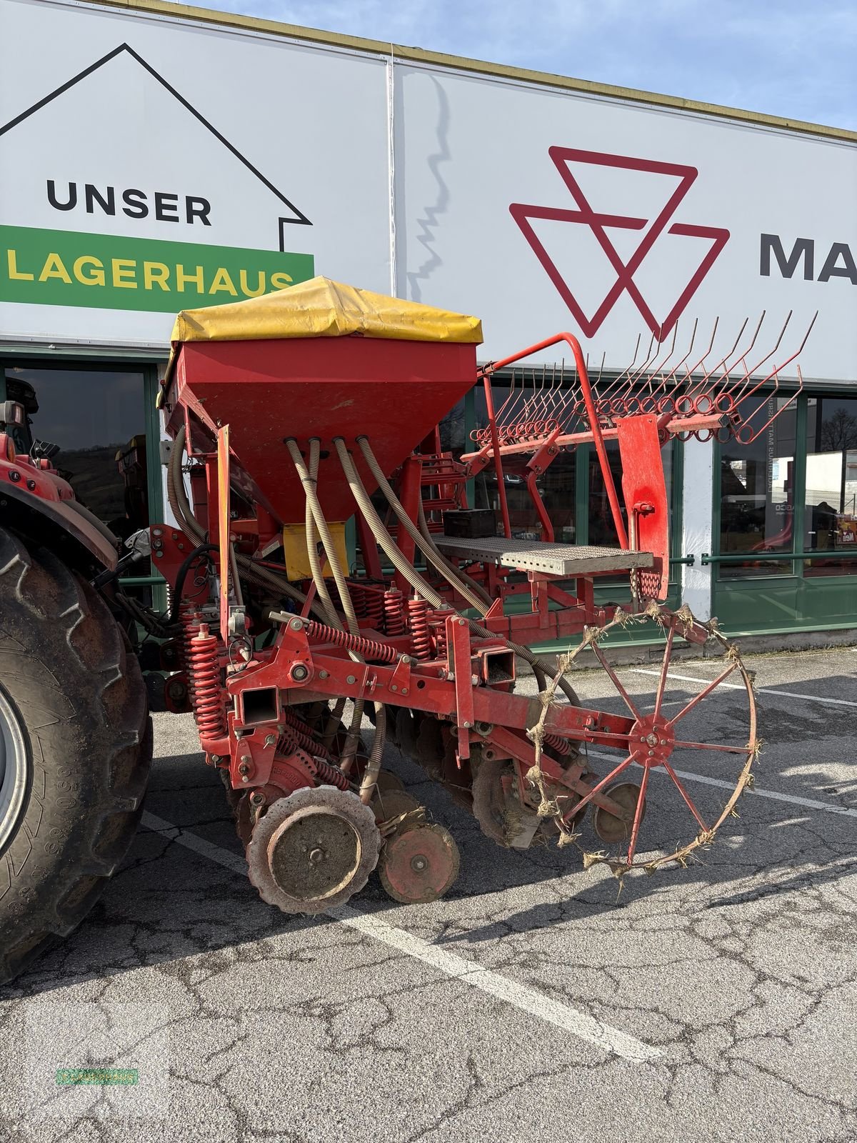 Direktsaatmaschine del tipo Gaspardo DP300, Gebrauchtmaschine In Mattersburg (Immagine 1)