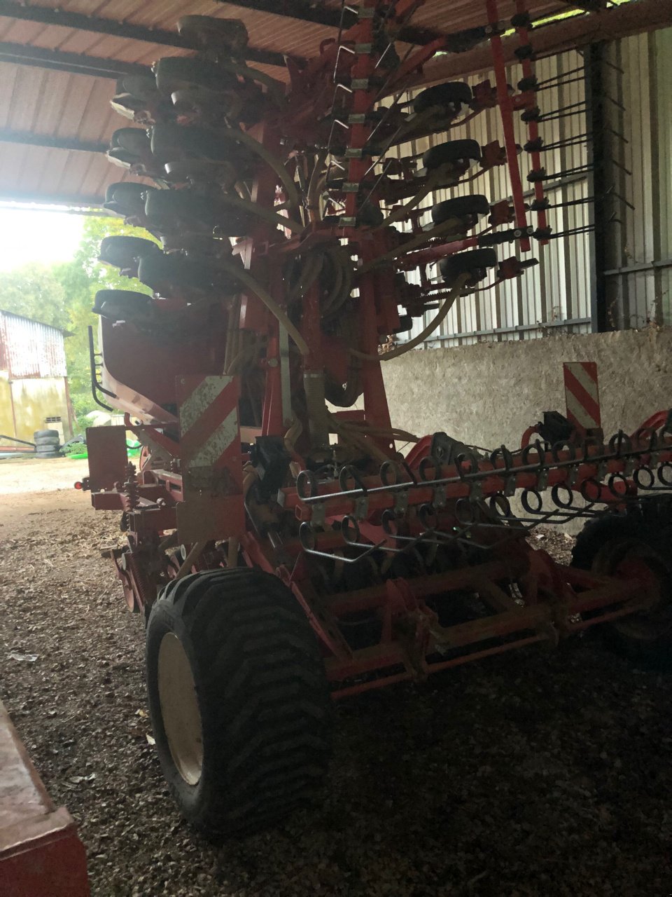 Direktsaatmaschine des Typs Gaspardo Gigante 600 33 ro, Gebrauchtmaschine in Brabant-le-Roi (Bild 4)