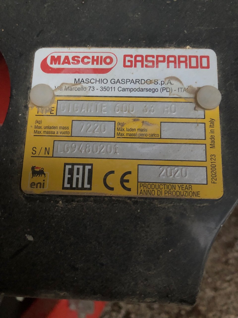 Direktsaatmaschine des Typs Gaspardo Gigante 600 33 ro, Gebrauchtmaschine in Brabant-le-Roi (Bild 8)