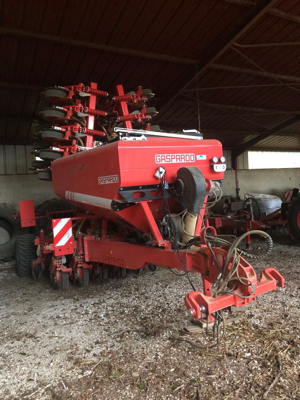 Direktsaatmaschine des Typs Gaspardo Gigante 600 33 ro, Gebrauchtmaschine in Brabant-le-Roi (Bild 2)