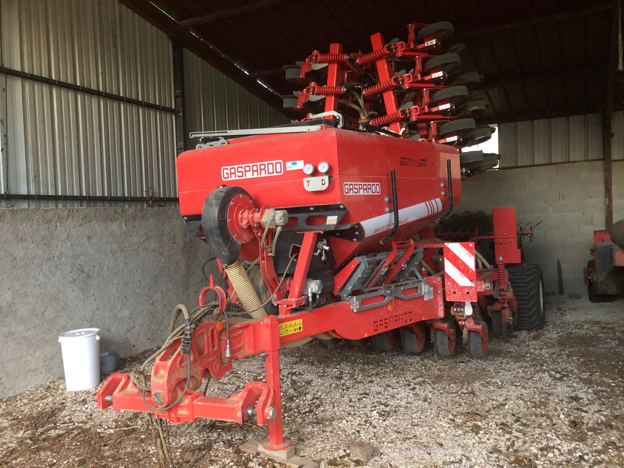 Direktsaatmaschine des Typs Gaspardo Gigante 600 33 ro, Gebrauchtmaschine in Brabant-le-Roi (Bild 1)