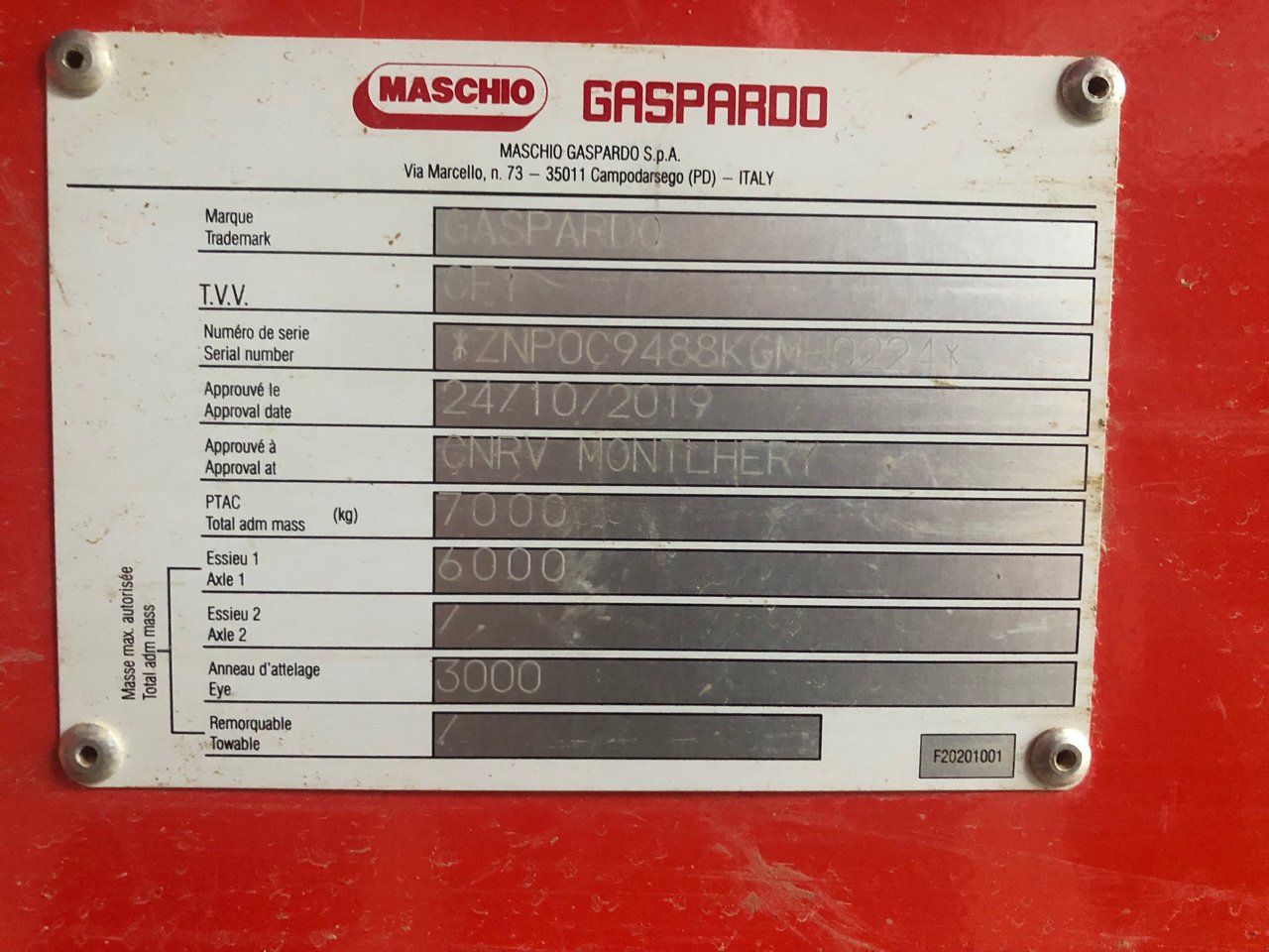 Direktsaatmaschine del tipo Gaspardo Gigante pressure 400, Gebrauchtmaschine en Chauvoncourt (Imagen 7)