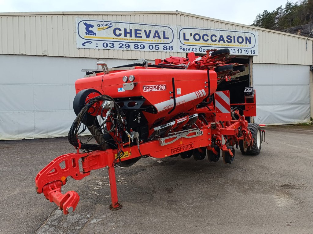 Direktsaatmaschine des Typs Gaspardo Gigante pressure 400, Gebrauchtmaschine in STENAY (Bild 1)