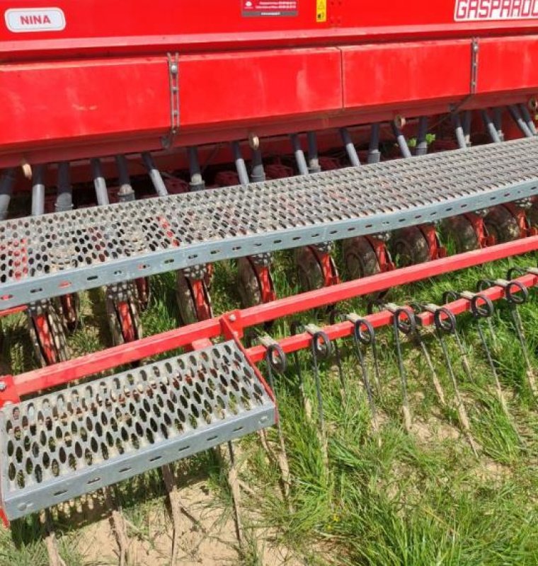 Direktsaatmaschine typu Gaspardo Nina 300, Gebrauchtmaschine v MORHANGE (Obrázek 7)
