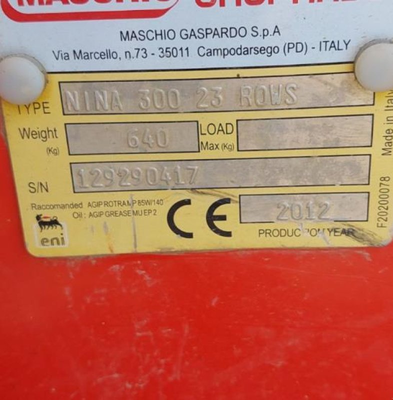 Direktsaatmaschine typu Gaspardo Nina 300, Gebrauchtmaschine v MORHANGE (Obrázek 3)