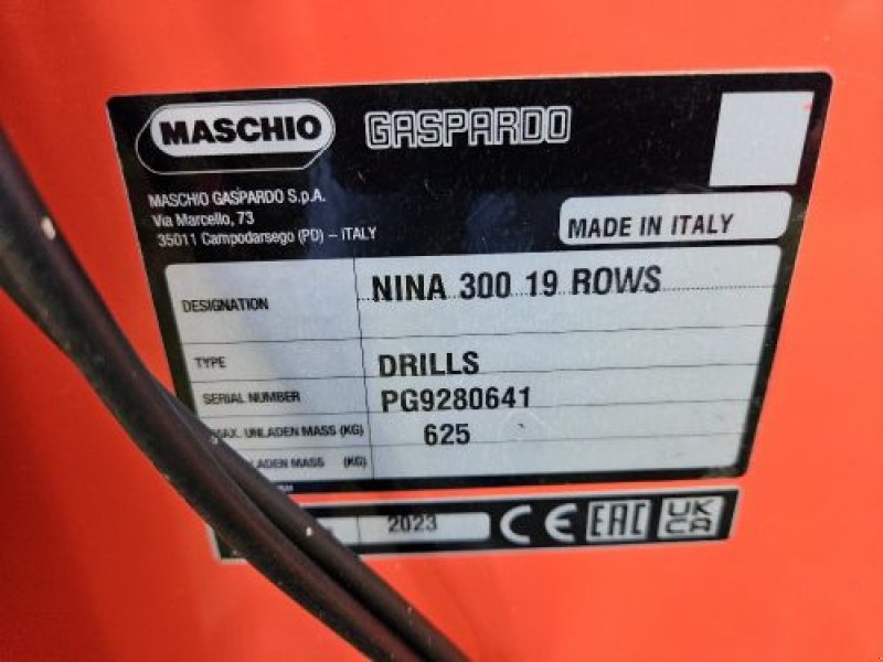 Direktsaatmaschine tip Gaspardo NINA, Gebrauchtmaschine in Belleville sur Meuse (Poză 4)
