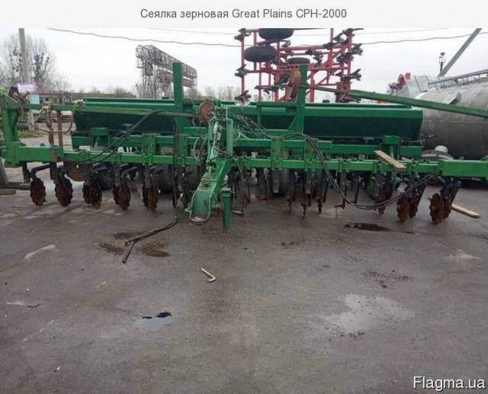 Direktsaatmaschine typu Great Plains CPH-2000, Gebrauchtmaschine v Херсон (Obrázek 1)