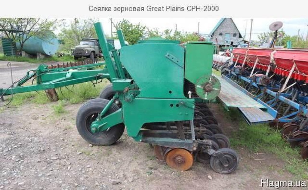 Direktsaatmaschine typu Great Plains CPH-2000, Gebrauchtmaschine v Херсон (Obrázek 4)