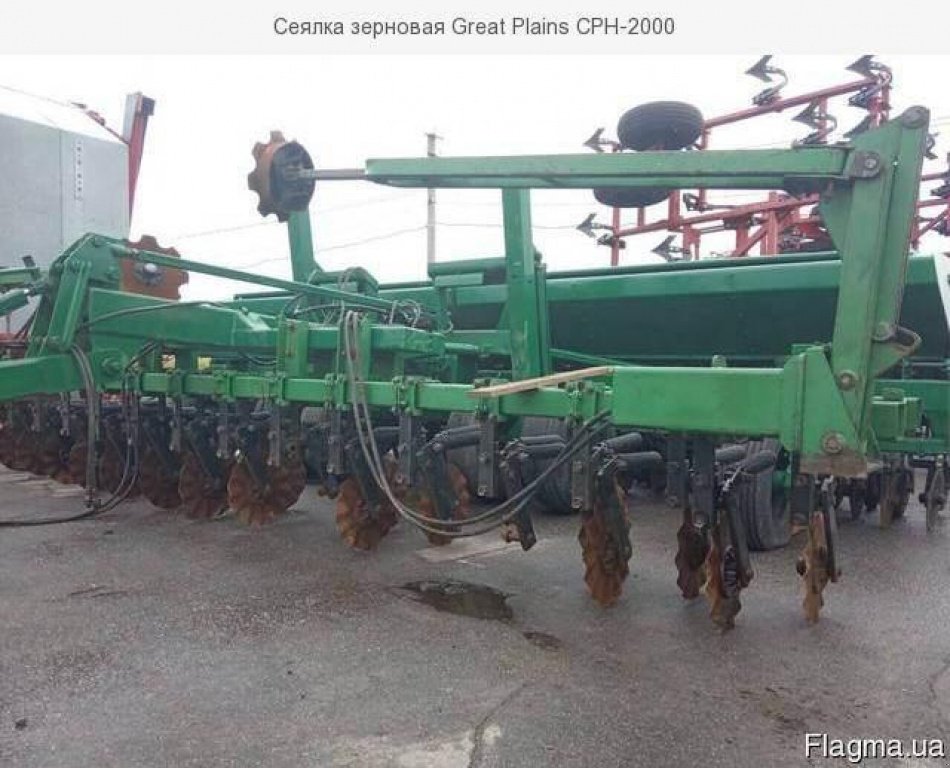 Direktsaatmaschine typu Great Plains CPH-2000, Gebrauchtmaschine v Херсон (Obrázek 5)