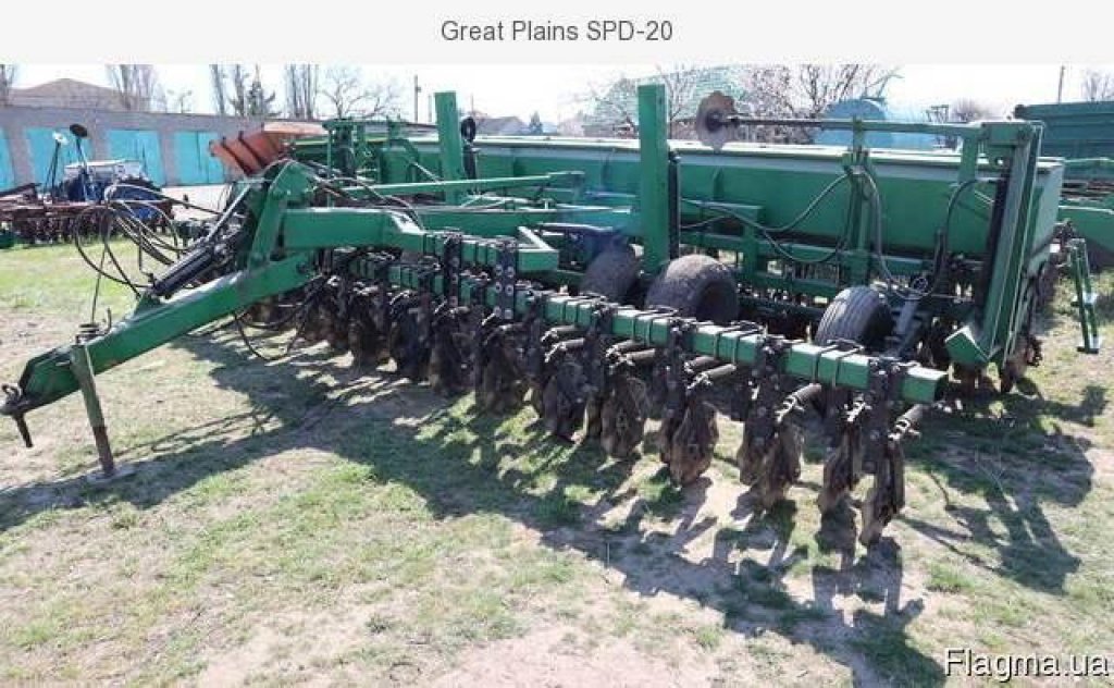 Direktsaatmaschine типа Great Plains SPD 20, Gebrauchtmaschine в Херсон (Фотография 1)