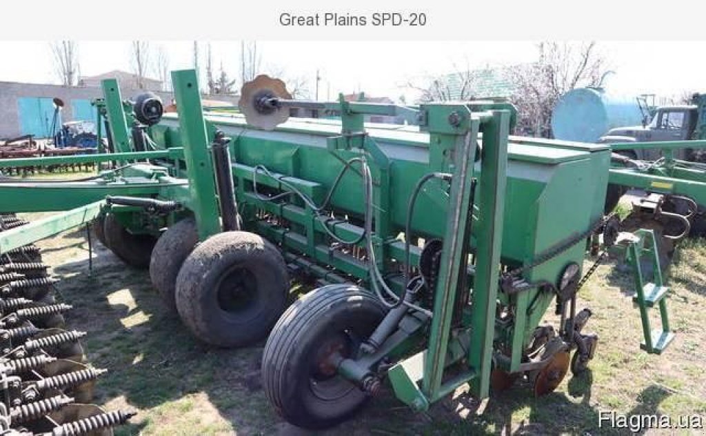 Direktsaatmaschine Türe ait Great Plains SPD 20, Gebrauchtmaschine içinde Херсон (resim 3)