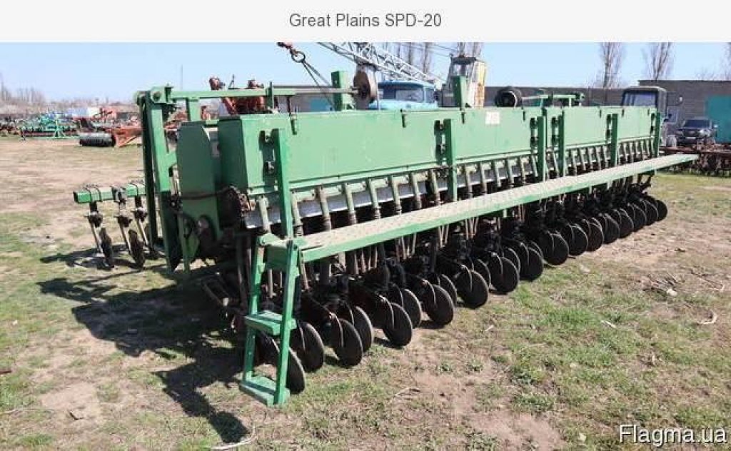 Direktsaatmaschine Türe ait Great Plains SPD 20, Gebrauchtmaschine içinde Херсон (resim 2)