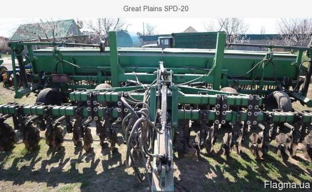 Direktsaatmaschine Türe ait Great Plains SPD 20, Gebrauchtmaschine içinde Херсон (resim 4)