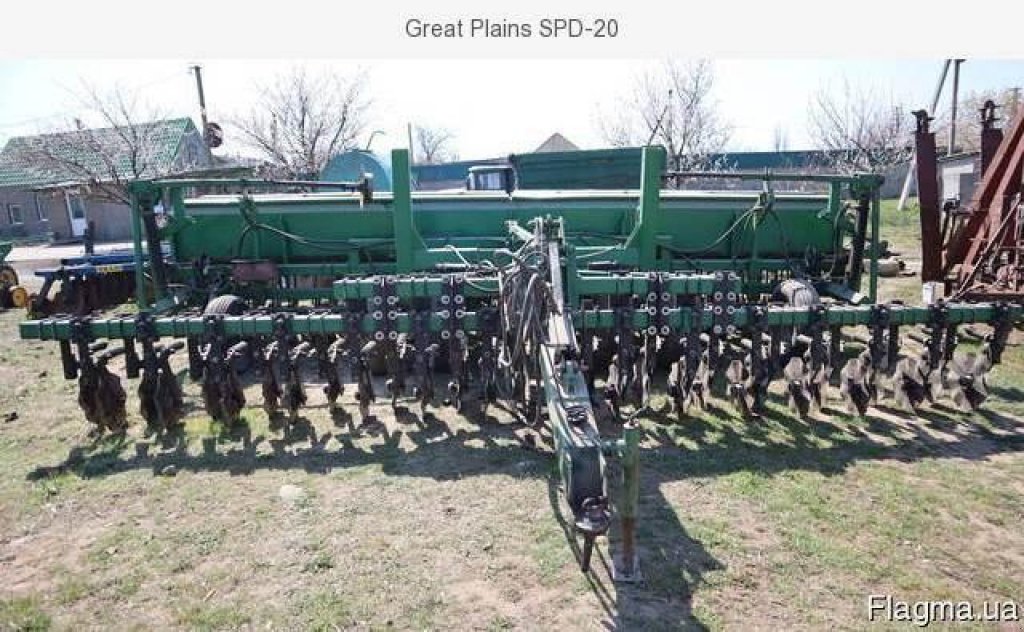 Direktsaatmaschine Türe ait Great Plains SPD 20, Gebrauchtmaschine içinde Херсон (resim 5)