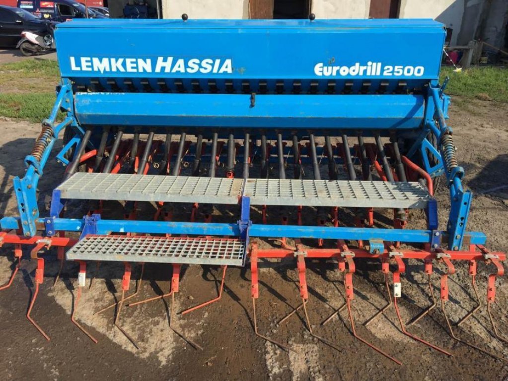 Direktsaatmaschine typu Hassia DU 250, Gebrauchtmaschine v Радехів (Obrázek 4)