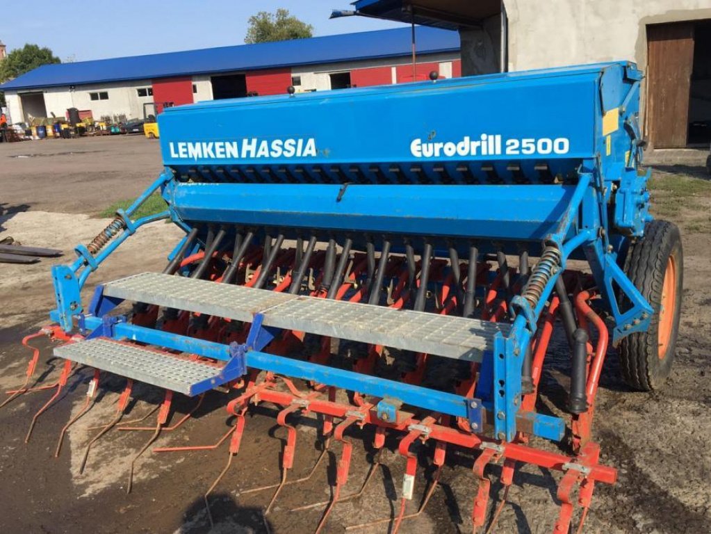 Direktsaatmaschine typu Hassia DU 250, Gebrauchtmaschine v Радехів (Obrázek 6)