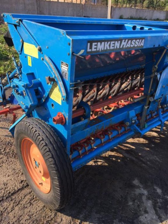 Direktsaatmaschine typu Hassia DU 250, Gebrauchtmaschine v Радехів (Obrázek 1)