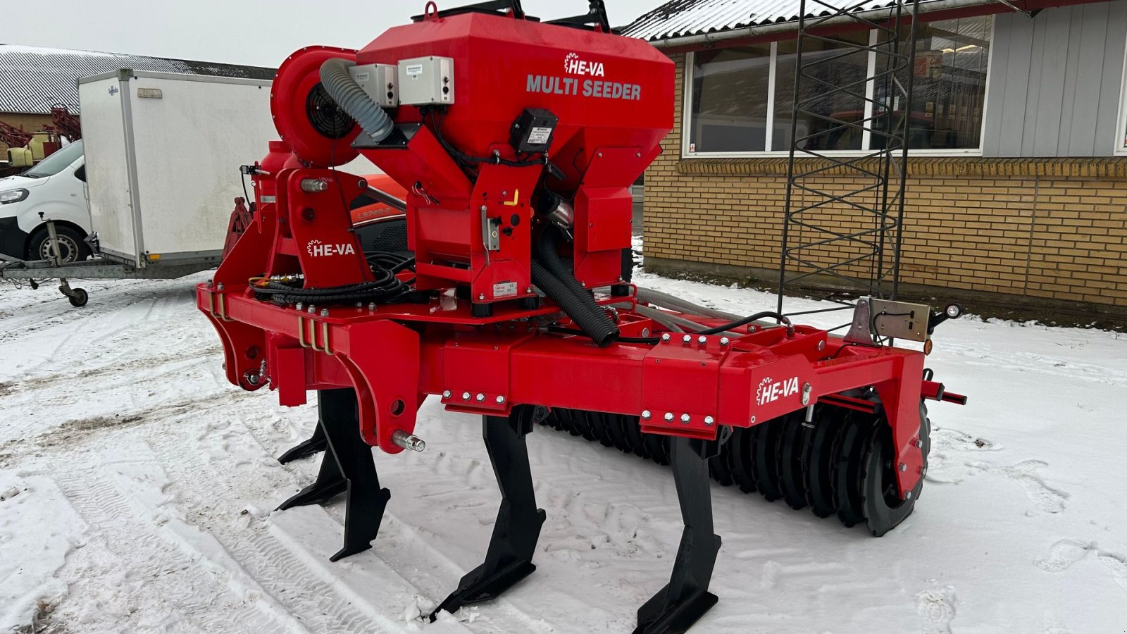 Direktsaatmaschine of the type HE-VA Sub-tiller 3 mtr., Gebrauchtmaschine in Tinglev (Picture 1)