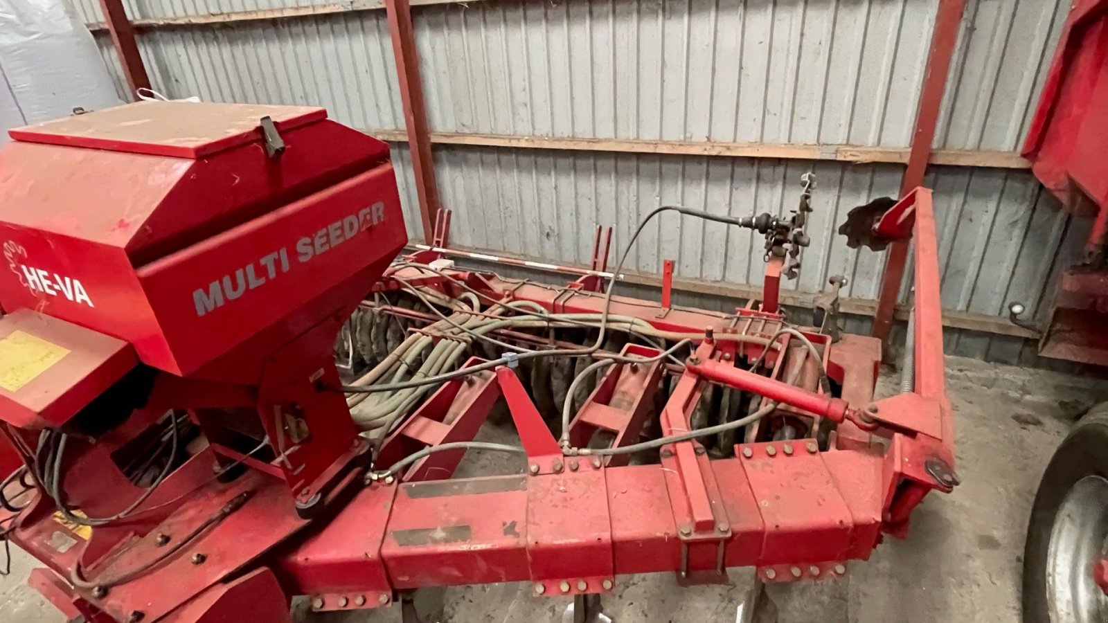 Direktsaatmaschine typu HE-VA Sub-tiller 7 tands Lift, Gebrauchtmaschine v Hjørring (Obrázek 2)