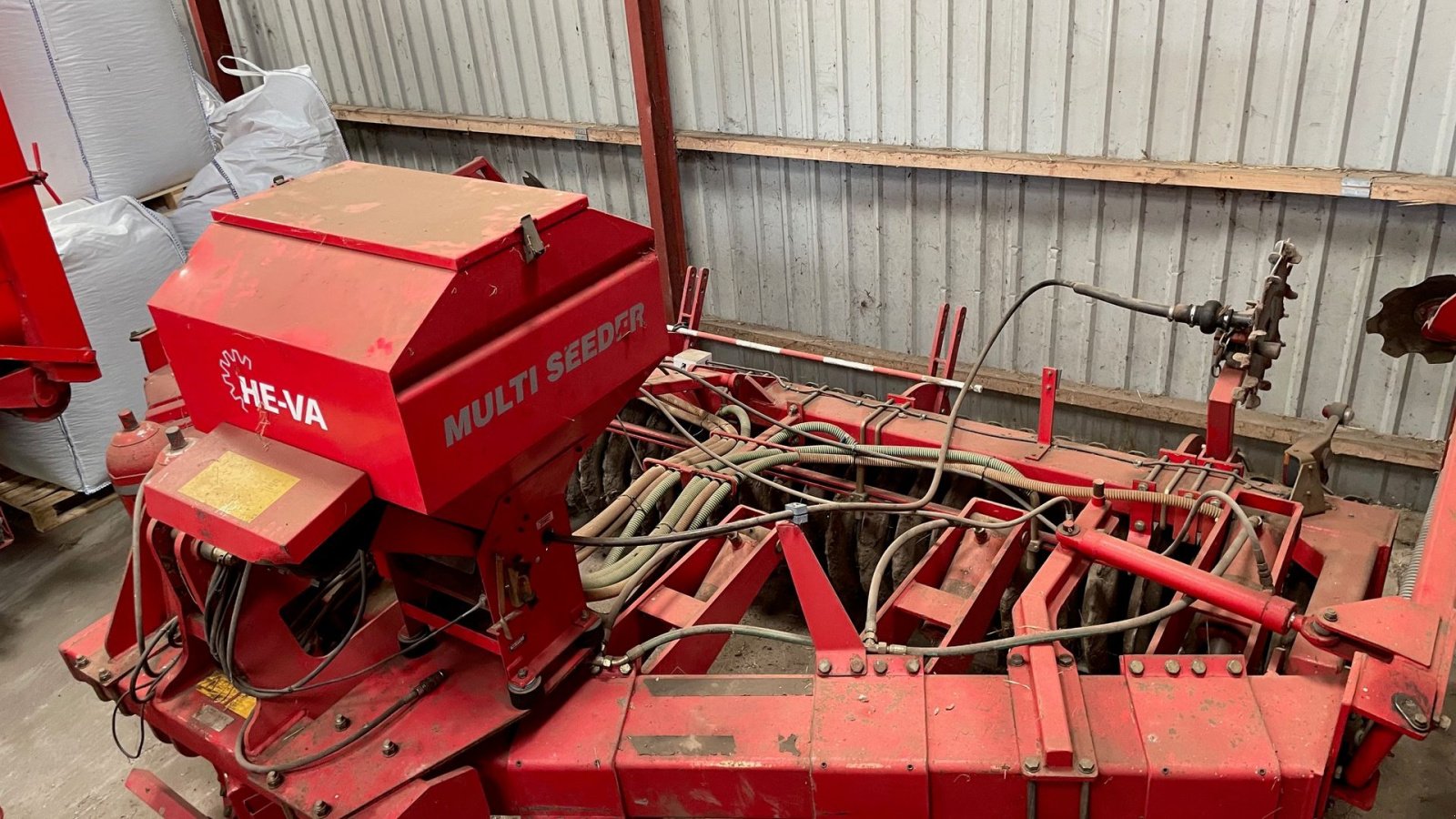 Direktsaatmaschine typu HE-VA Sub-tiller 7 tands Lift, Gebrauchtmaschine v Hjørring (Obrázek 6)