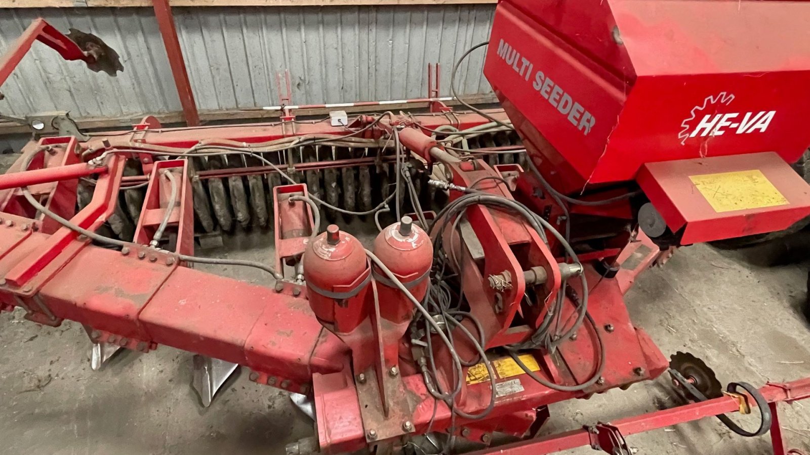 Direktsaatmaschine typu HE-VA Sub-tiller 7 tands Lift, Gebrauchtmaschine v Hjørring (Obrázek 1)