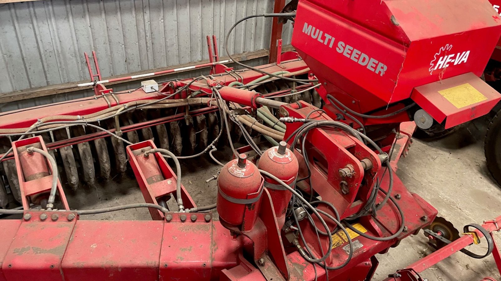 Direktsaatmaschine typu HE-VA Sub-tiller 7 tands Lift, Gebrauchtmaschine v Hjørring (Obrázek 5)