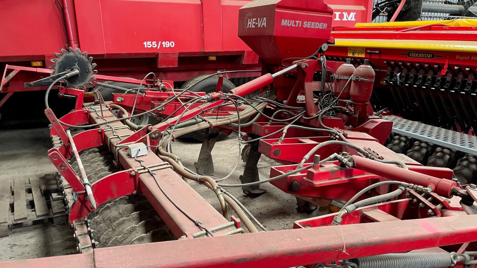 Direktsaatmaschine typu HE-VA Sub-tiller 7 tands Lift, Gebrauchtmaschine v Hjørring (Obrázek 4)