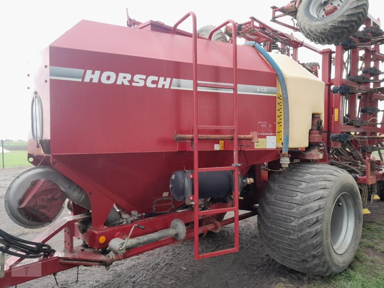 Direktsaatmaschine typu Horsch Airseeder CO8, Gebrauchtmaschine v Pragsdorf (Obrázek 1)