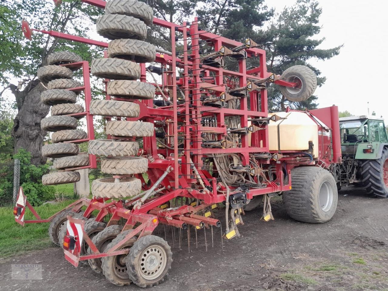 Direktsaatmaschine typu Horsch Airseeder CO8, Gebrauchtmaschine v Pragsdorf (Obrázek 3)