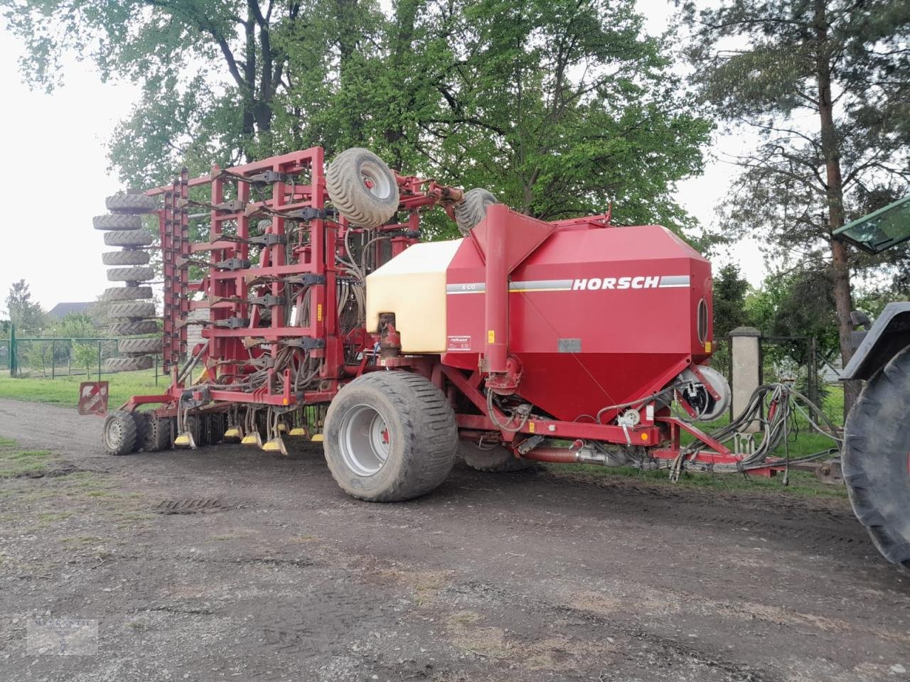 Direktsaatmaschine typu Horsch Airseeder CO8, Gebrauchtmaschine v Pragsdorf (Obrázek 4)