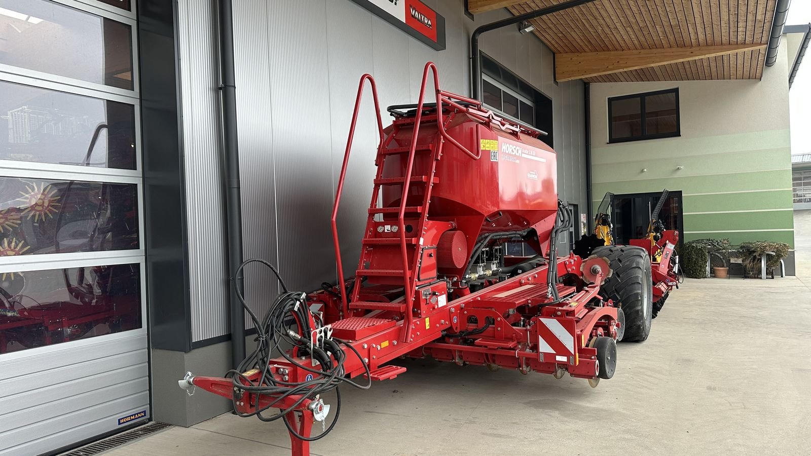 Direktsaatmaschine a típus Horsch Avatar 3.16 SD, Gebrauchtmaschine ekkor: Hürm (Kép 6)