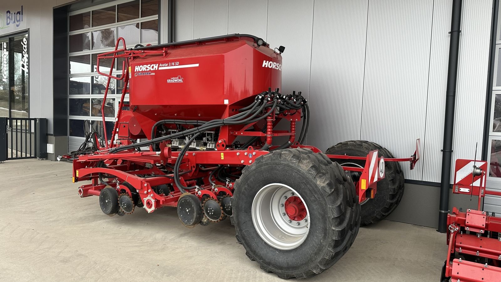 Direktsaatmaschine a típus Horsch Avatar 3.16 SD, Gebrauchtmaschine ekkor: Hürm (Kép 2)