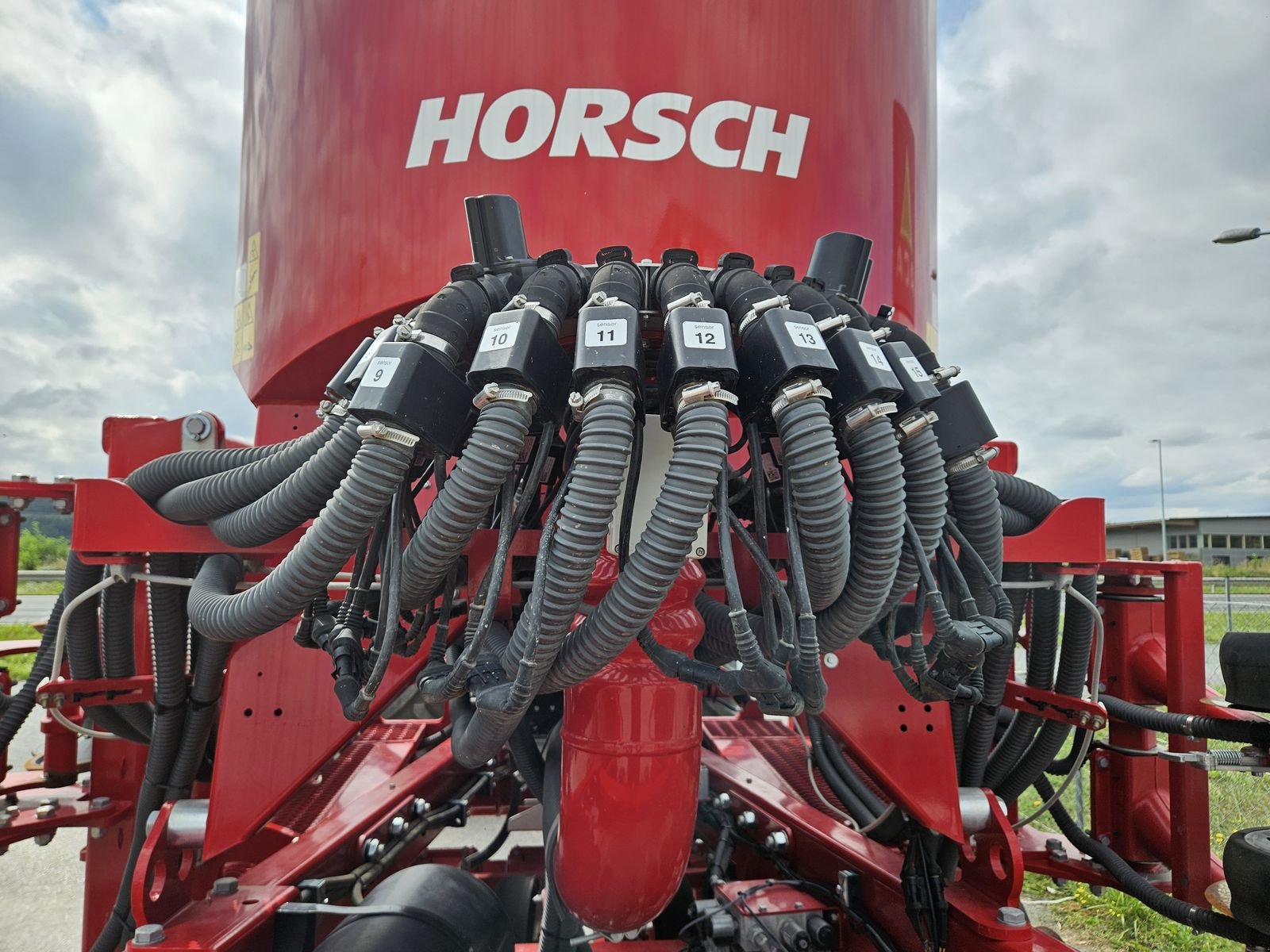 Direktsaatmaschine of the type Horsch Avatar 4.16 SD, Vorführmaschine in Siget in der Wart (Picture 5)