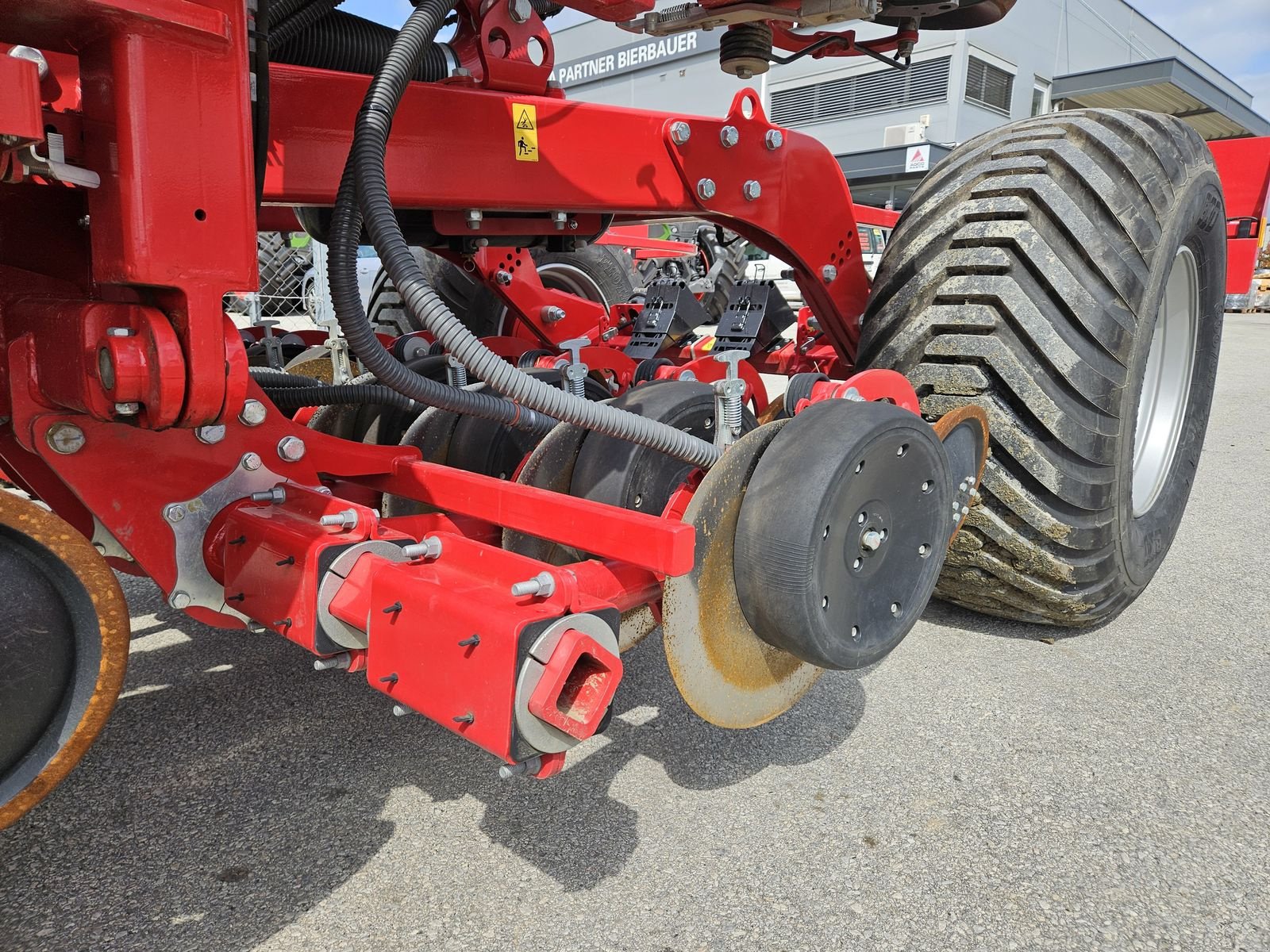 Direktsaatmaschine of the type Horsch Avatar 4.16 SD, Vorführmaschine in Siget in der Wart (Picture 9)