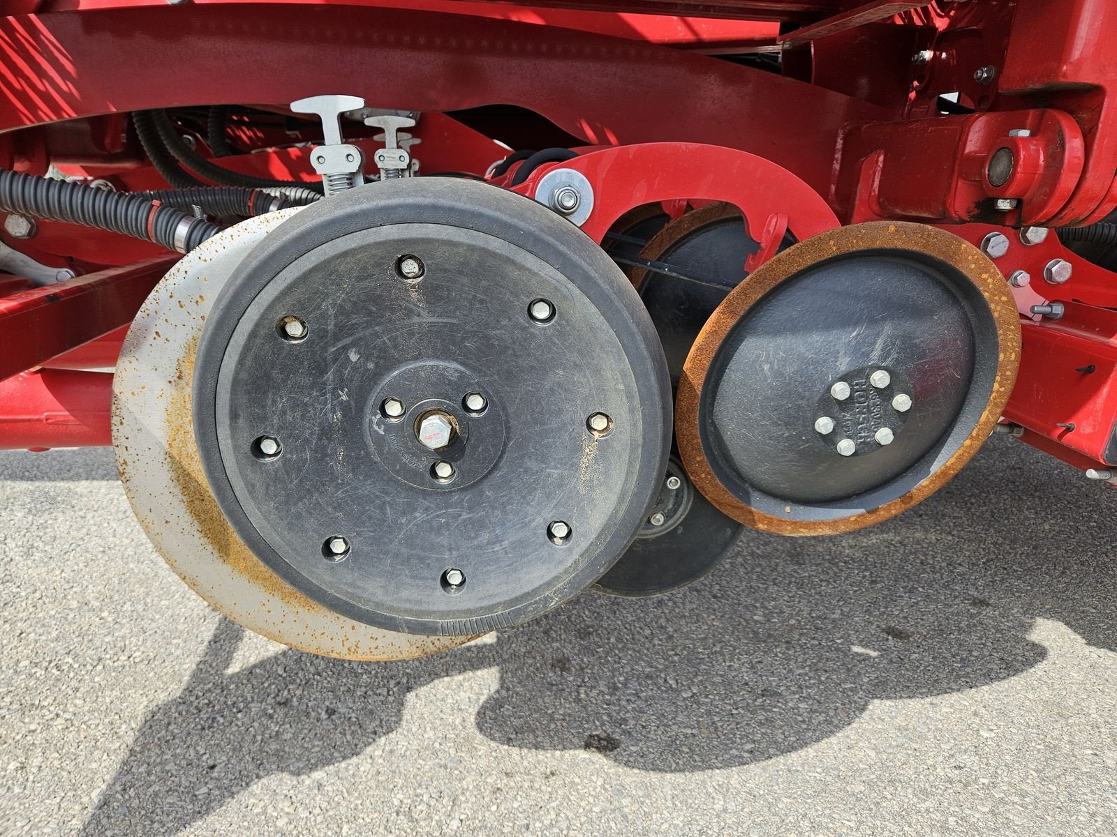 Direktsaatmaschine of the type Horsch Avatar 4.16 SD, Vorführmaschine in Siget in der Wart (Picture 11)