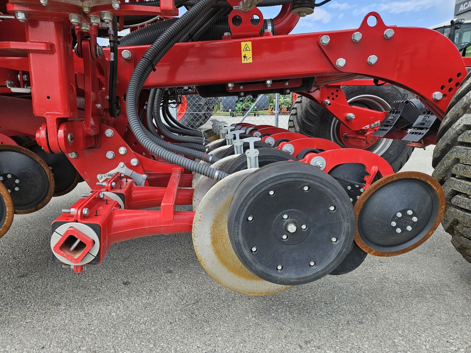 Direktsaatmaschine of the type Horsch Avatar 4.16 SD, Vorführmaschine in Siget in der Wart (Picture 4)