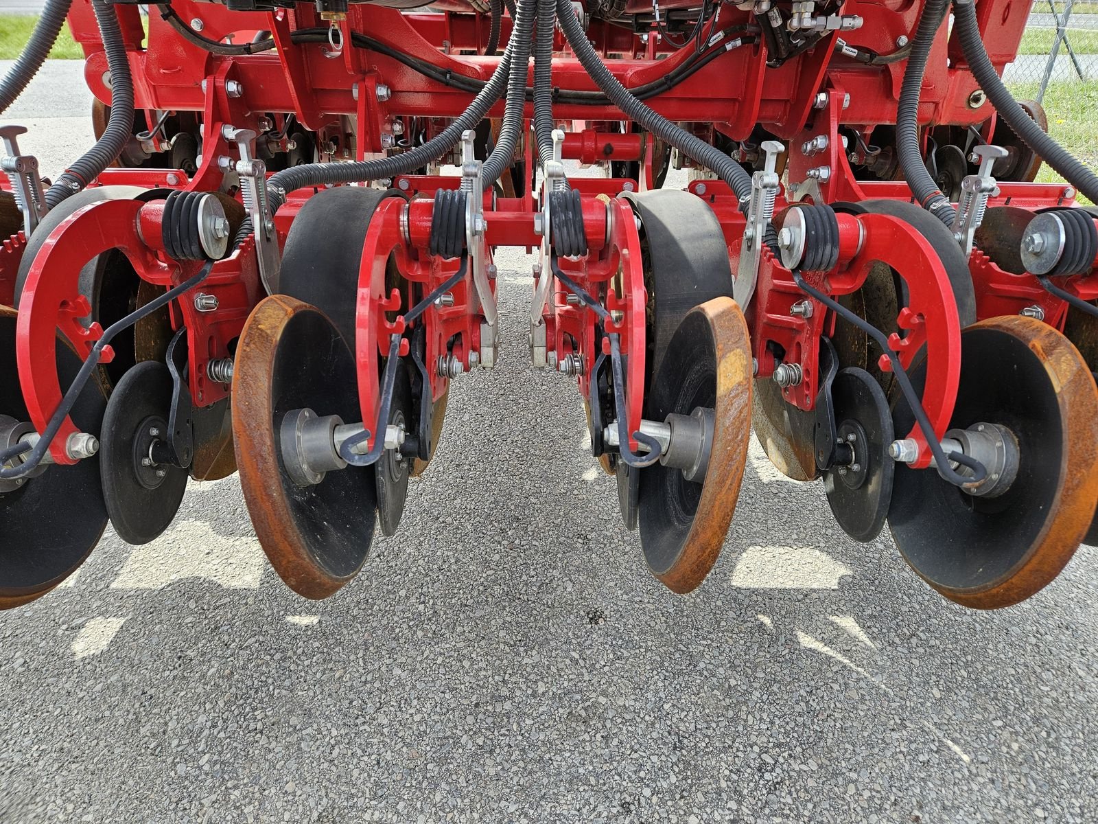 Direktsaatmaschine of the type Horsch Avatar 4.16 SD, Vorführmaschine in Siget in der Wart (Picture 7)