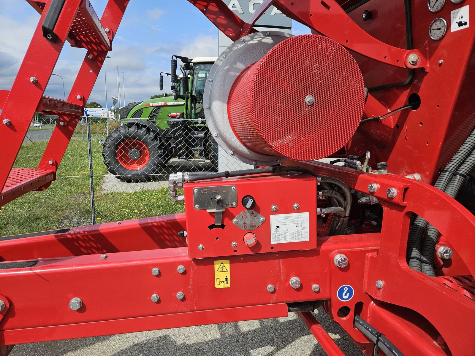 Direktsaatmaschine of the type Horsch Avatar 4.16 SD, Vorführmaschine in Siget in der Wart (Picture 10)