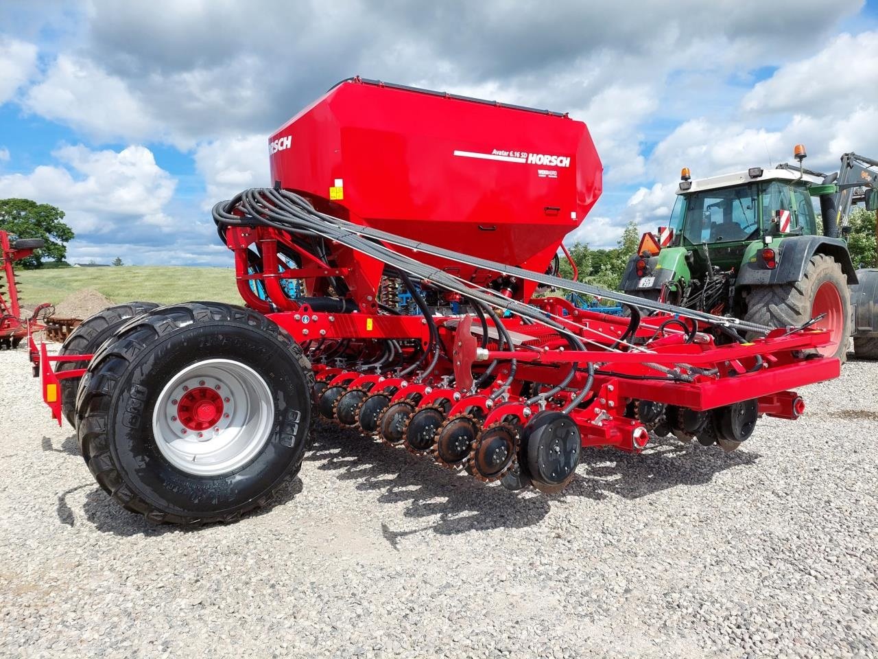 Direktsaatmaschine του τύπου Horsch Avatar 6.16 SD, Gebrauchtmaschine σε Hammel (Φωτογραφία 2)