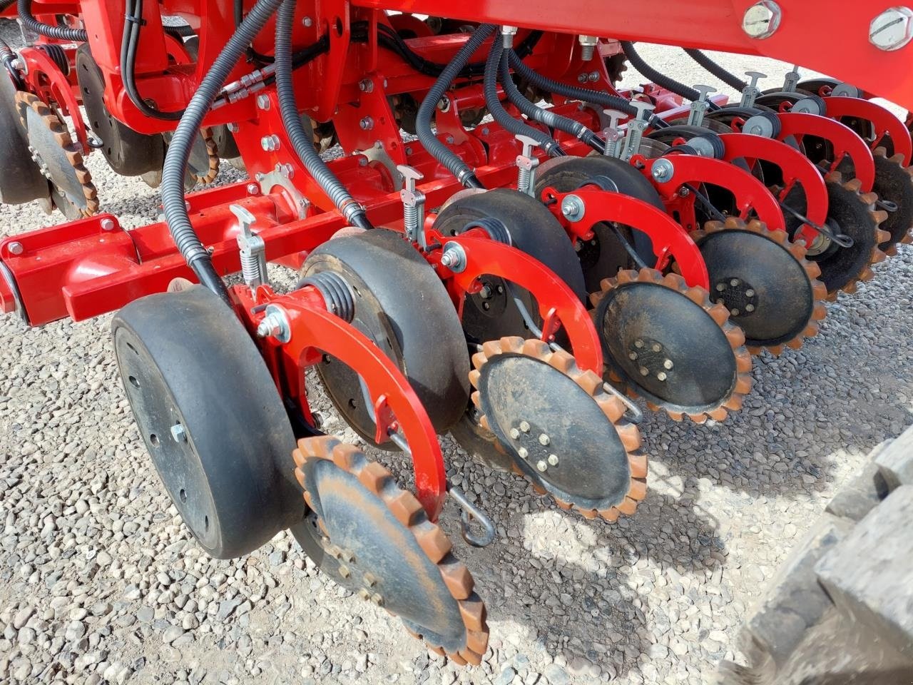 Direktsaatmaschine Türe ait Horsch Avatar 6.16 SD, Gebrauchtmaschine içinde Hammel (resim 10)