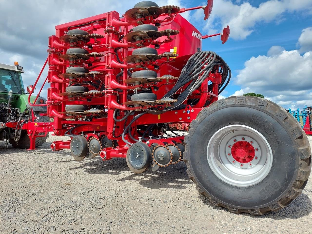 Direktsaatmaschine Türe ait Horsch Avatar 6.16 SD, Gebrauchtmaschine içinde Hammel (resim 7)