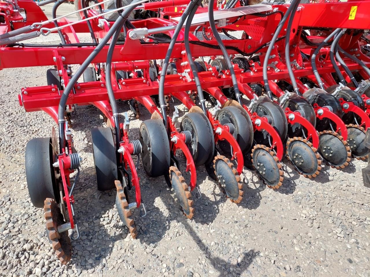 Direktsaatmaschine Türe ait Horsch Avatar 6.16 SD, Gebrauchtmaschine içinde Hammel (resim 9)