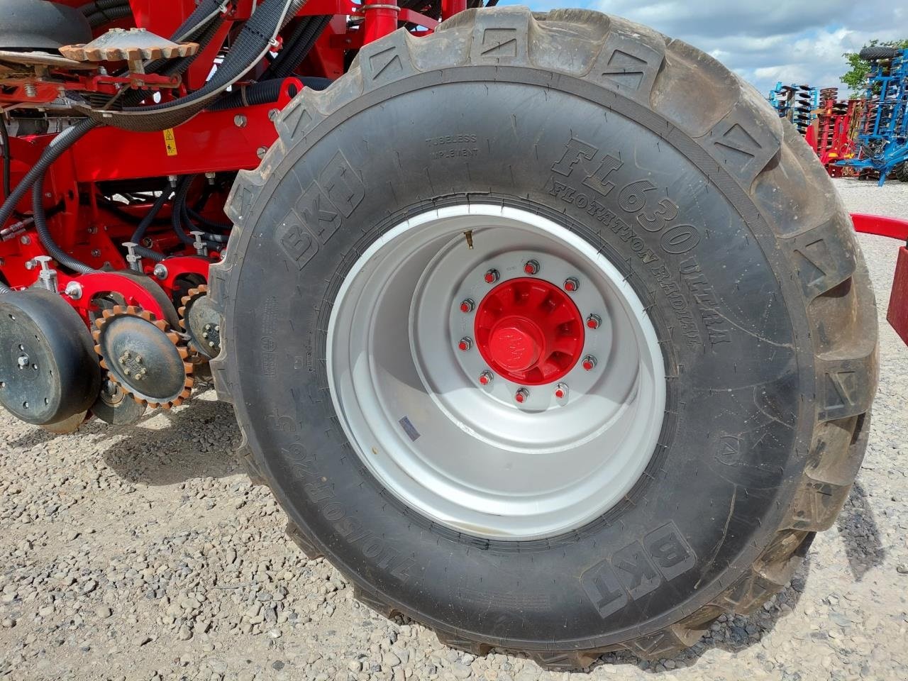 Direktsaatmaschine Türe ait Horsch Avatar 6.16 SD, Gebrauchtmaschine içinde Hammel (resim 14)