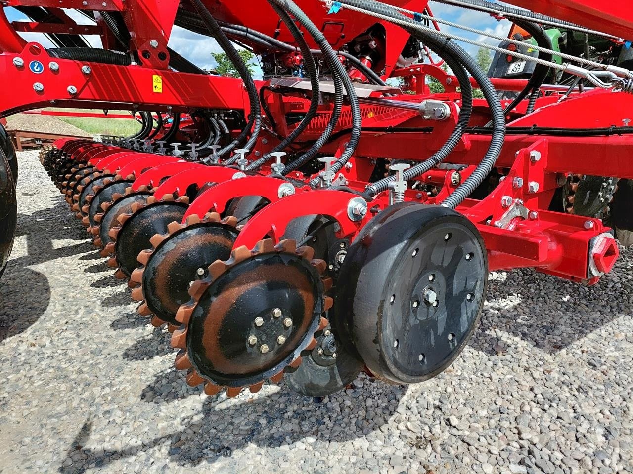 Direktsaatmaschine Türe ait Horsch Avatar 6.16 SD, Gebrauchtmaschine içinde Hammel (resim 15)