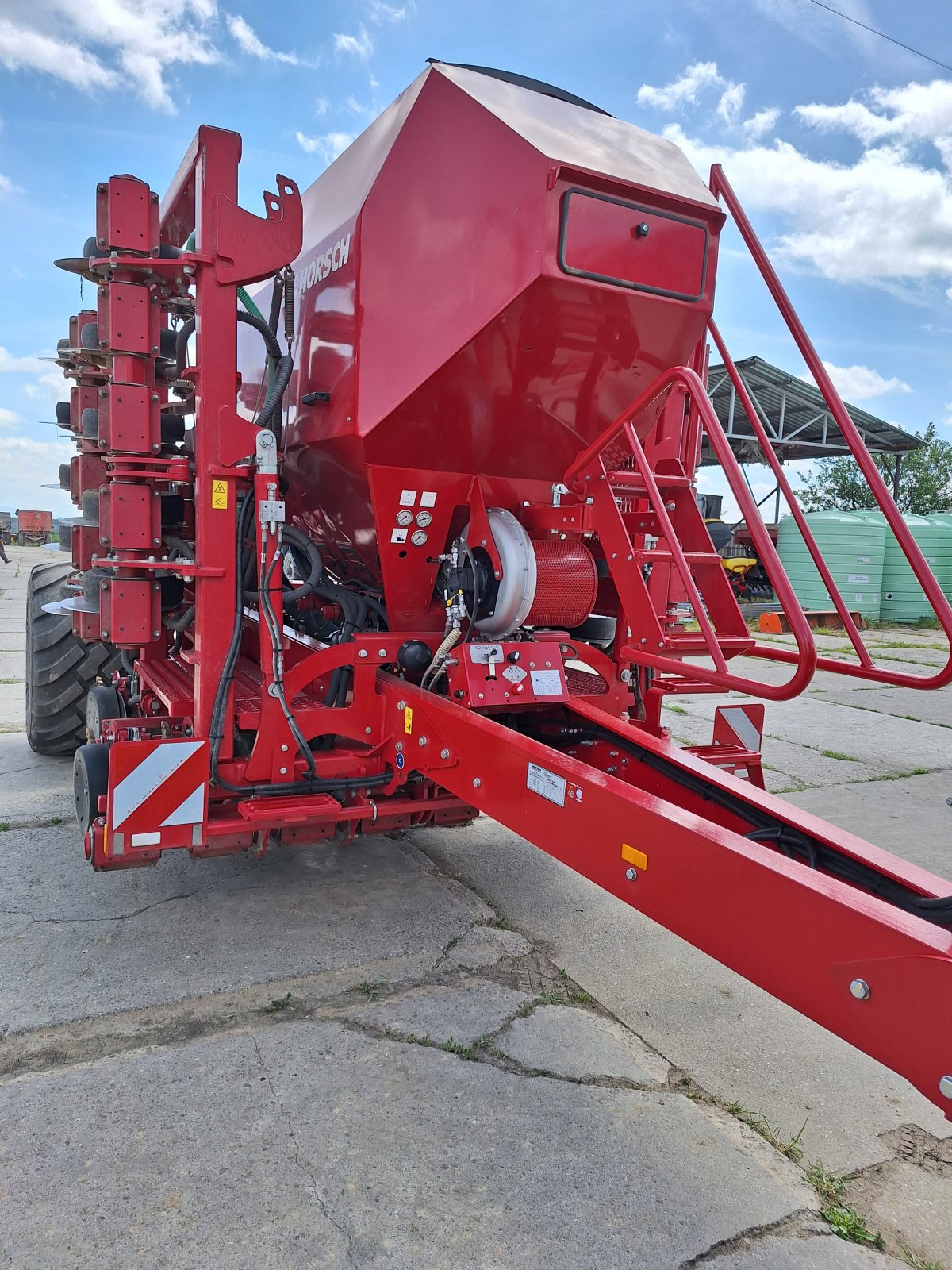 Direktsaatmaschine tip Horsch Avatar 6.16 SD, Gebrauchtmaschine in Košice (Poză 2)